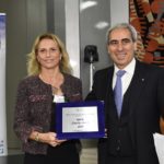 Antonella Sopranzetti Esso Italiana Raffaele Chiulli SAFE award